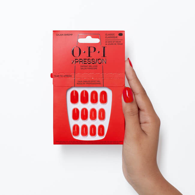 xPRESS/ON Gamberetti Cajun Unghie Finte OPI
