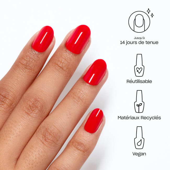 xPRESS/ON Gamberetti Cajun Unghie Finte OPI