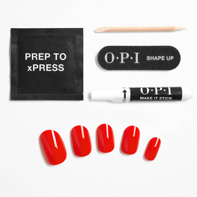 xPRESS/ON Gamberetti Cajun Unghie Finte OPI