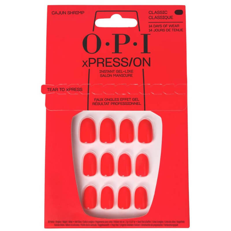 xPRESS/ON Gamberetti Cajun Unghie Finte OPI