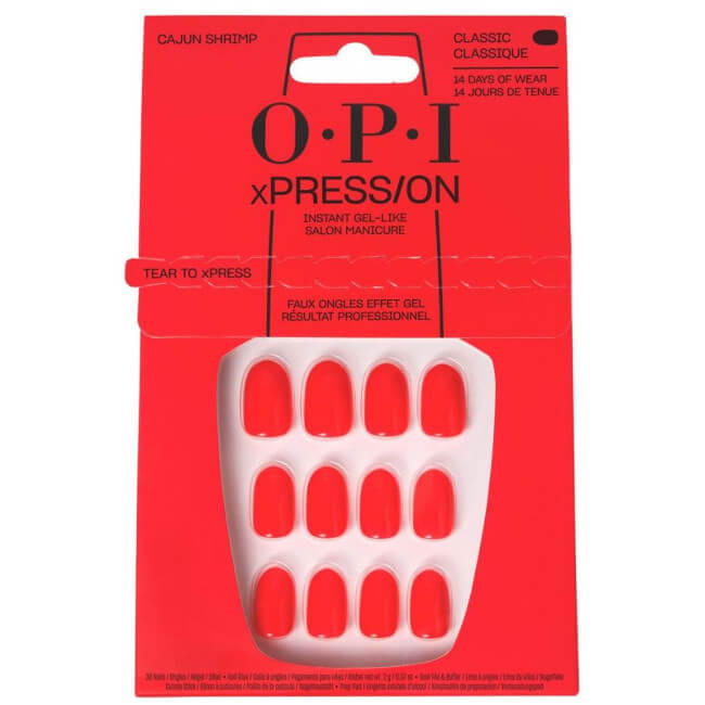 xPRESS/ON Gamberetti Cajun Unghie Finte OPI