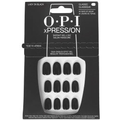 False nails xPRESS/ON Lady in Black OPI