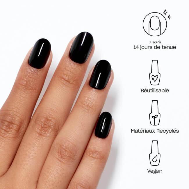 Faux-nagels xPRESS/ON Lincoln Park After Dark OPI
