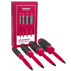 Thermische borstels RED MAGENTA 4 Termix.