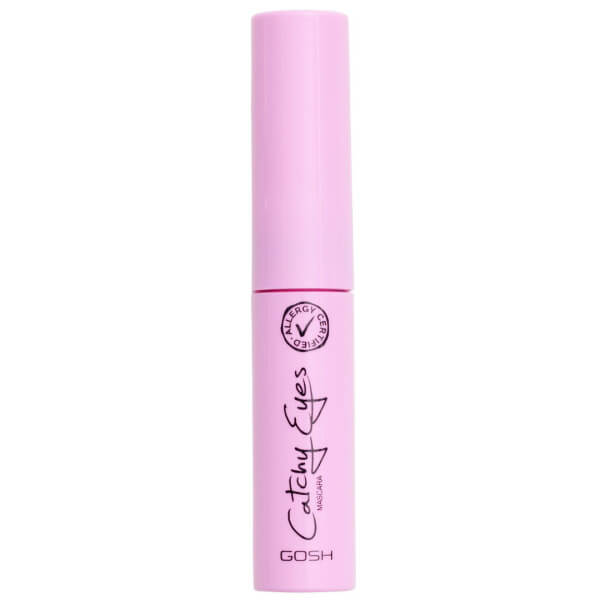 Mini máscara preta Catchy Eyes certificada para alergias Gosh 3ML Mini máscara preta Catchy Eyes certificada para alergias Gosh 3ML
