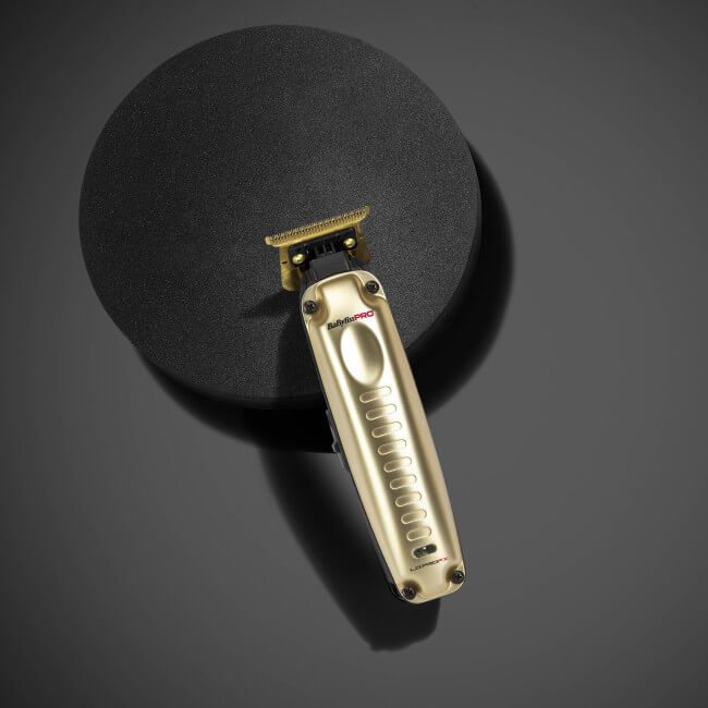 Aparador de precisão LOPROFX GOLD SKELETON Babyliss PRO