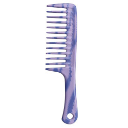 Kam met brede tanden Lunar Lavender Denman