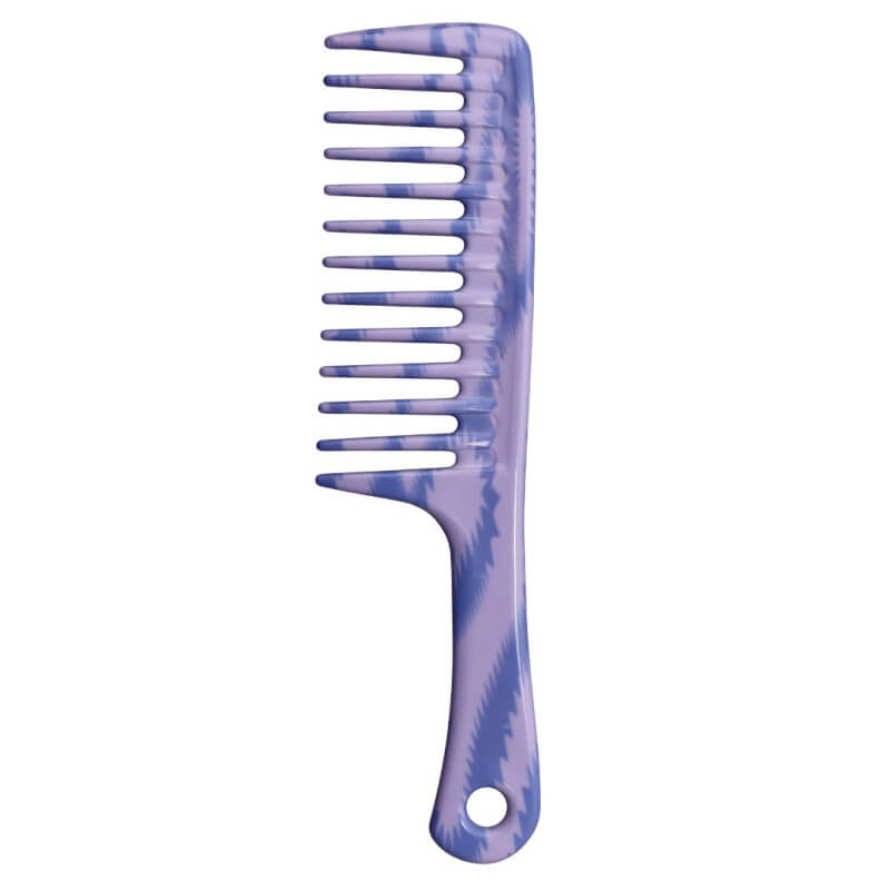 Pente desembaraçadora com dentes largos Lunar Lavender Denman