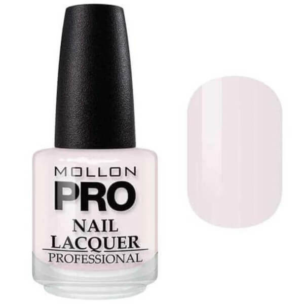 Verniz Clássico 15 ml Mollon Pro Orquídea Pastel - 03 / 346 Verniz Clássico 15 ml Mollon Pro Orquídea Pastel - 03 / 346