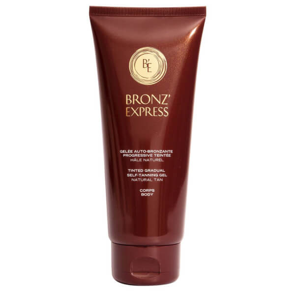 Bronz'Express gelatina autoabbronzante colorata 200ml