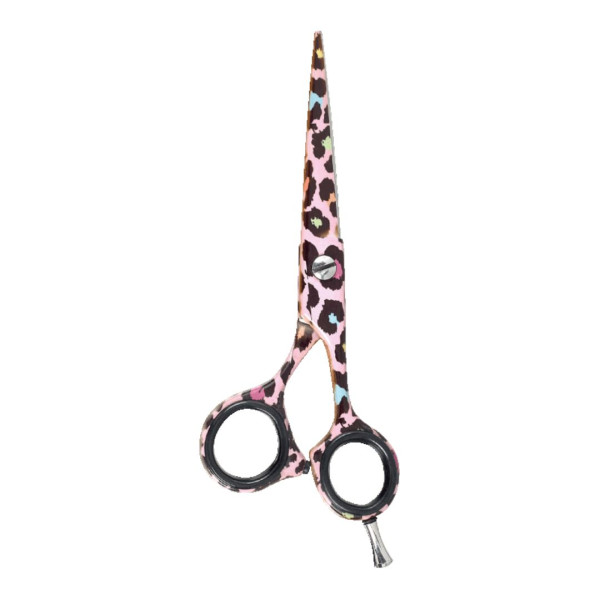 Pink Leopard Scissors 5.5” Sibel