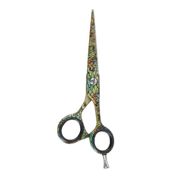 Green Reptile Scissors 5.5”...