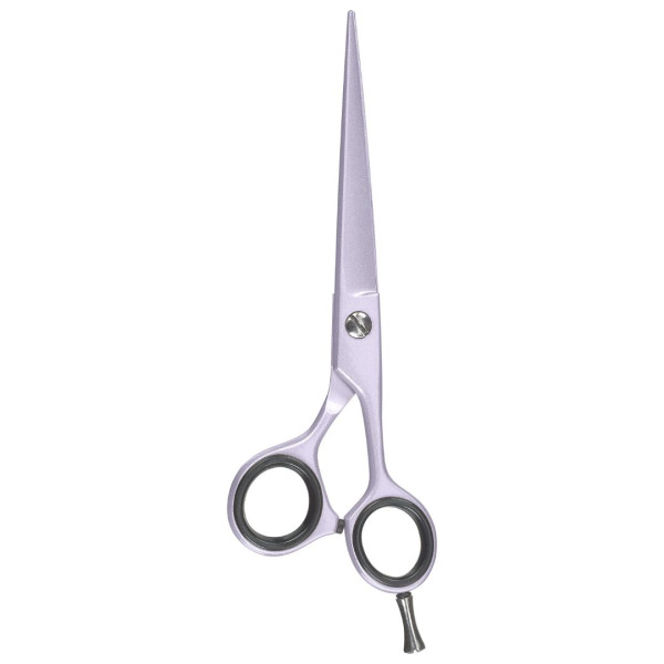 Offset Frosted Scissors 5.5" Lilac Sibel
