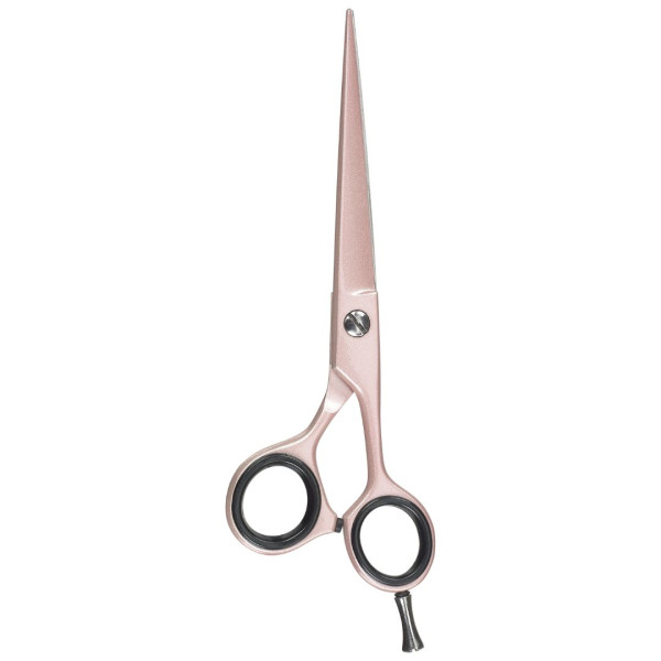 Offset frosted scissors...