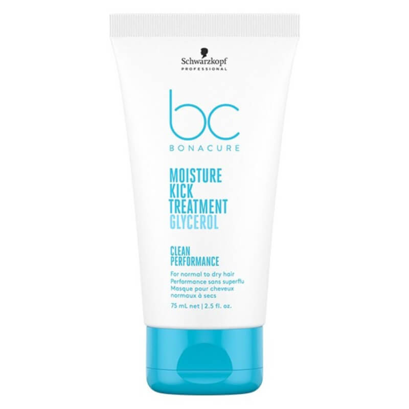 Máscara profunda BC Hyaluronic Moisture Kick Schwarzkopf 75ML
