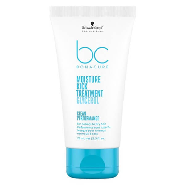 Máscara profunda BC Hyaluronic Moisture Kick Schwarzkopf 75ML Máscara profunda BC Hyaluronic Moisture Kick Schwarzkopf 75ML