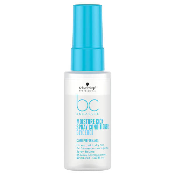 Spray bálsamo hidratante BC Hyaluronic Moisture Kick Schwarzkopf 50ML Spray bálsamo hidratante BC Hyaluronic Moisture Kick Schwarzkopf 50ML