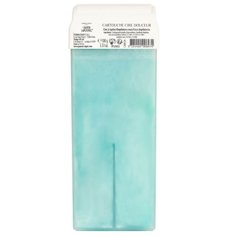 Cartucho de cera de depilação para o corpo Happy Waxing Perron Rigot 100g