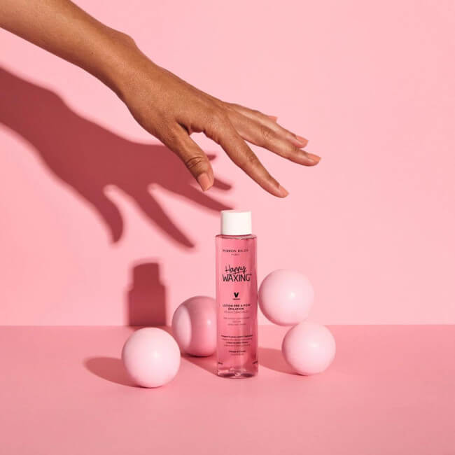 Loção pré e pós-depilação para peles sensíveis Happy Waxing Perron Rigot 100ML