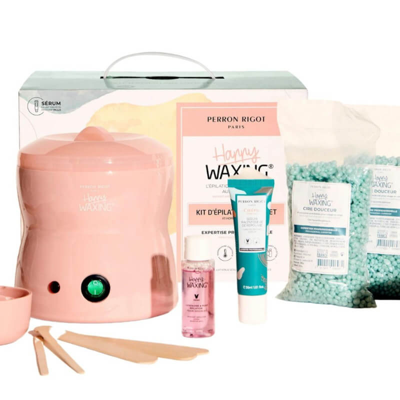 Kit de depilação completo Happy Waxing Perron Rigot