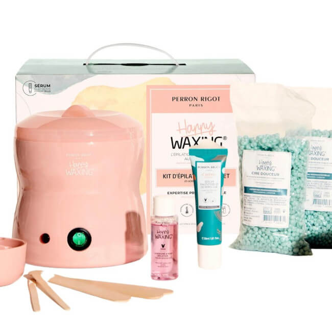 Kit de depilação completo Happy Waxing Perron Rigot