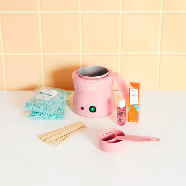 Kit de depilação completo Happy Waxing Perron Rigot