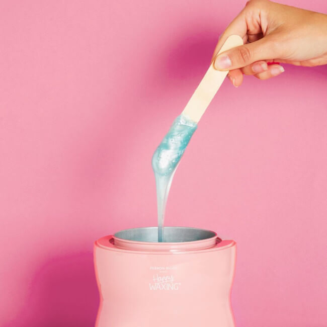Kit de depilação completo Happy Waxing Perron Rigot