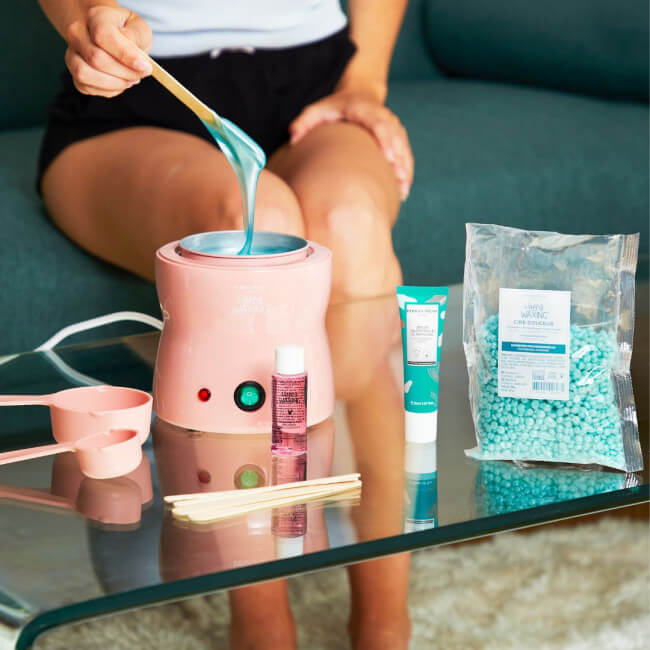 Kit de depilação completo Happy Waxing Perron Rigot