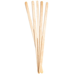 50 espátulas descartáveis para o rosto 11,40cm Happy Waxing Perron Rigot