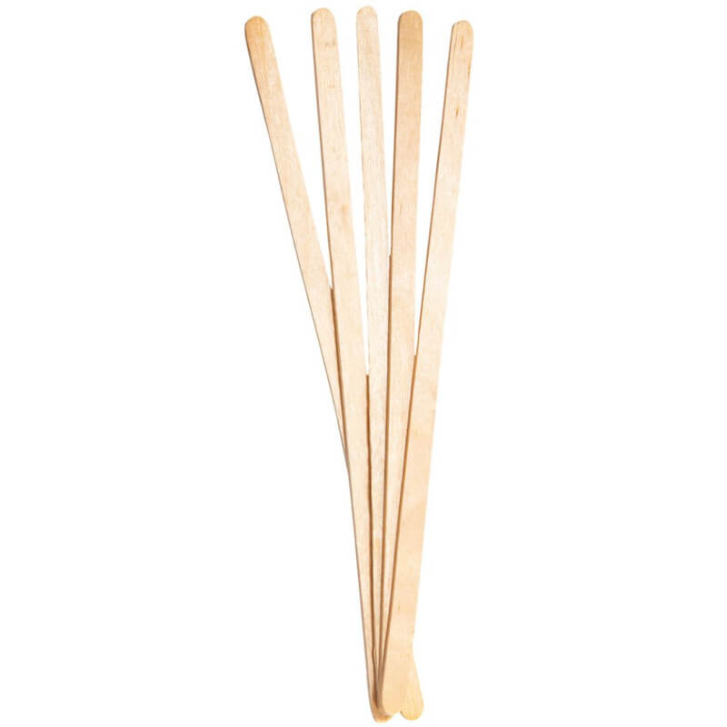 50 disposable facial spatulas 11.40cm Happy Waxing Perron Rigot 50 disposable facial spatulas 11.40cm Happy Waxing Perron Rigot