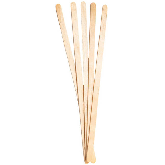 50 disposable facial spatulas 11.40cm Happy Waxing Perron Rigot 50 disposable facial spatulas 11.40cm Happy Waxing Perron Rigot