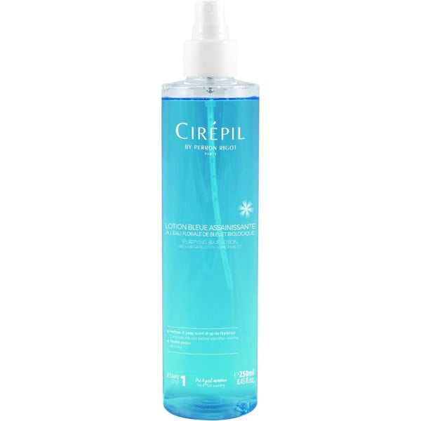 Reinigungslotion vor und nach der Haarentfernung Cirépil Perron Rigot 250 ml