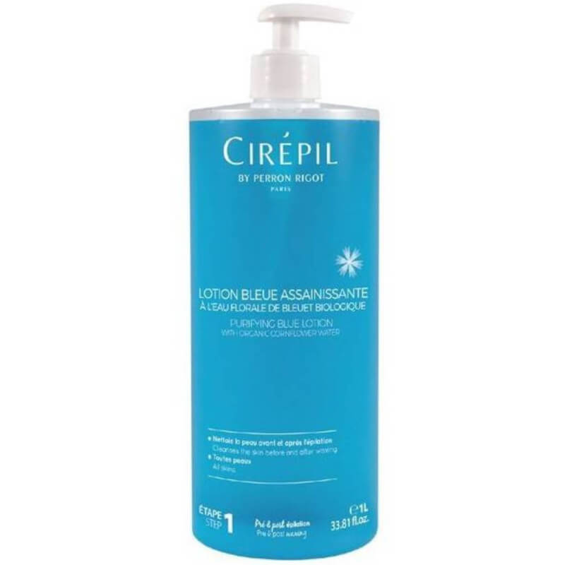 Lotion desinfecterende pre- en postontharingsspray Cirépil Perron Rigot 1L