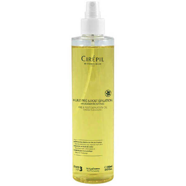 Cirépil Perron Rigot scented pre & post hair removal oil 250ML