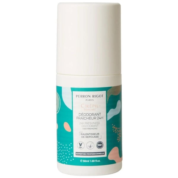 Cirépil Perron Rigot 24-hour anti-regrowth freshness deodorant 50ML