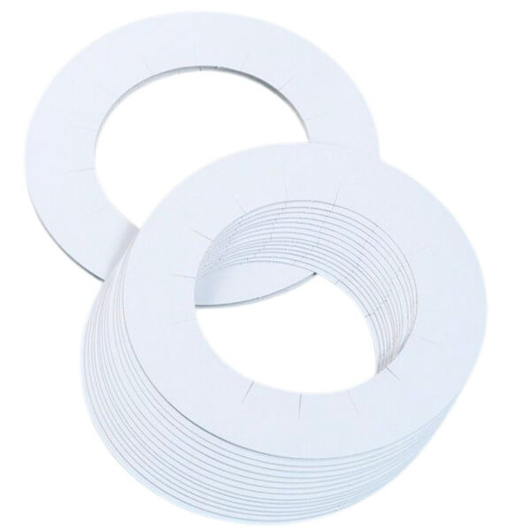 50 golas de proteção neutras descartáveis Perron Rigot 50 golas de proteção neutras descartáveis Perron Rigot