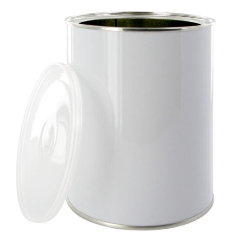Pot leeg aluminiumwas 800g Perron Rigot