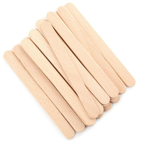 100 wegwerpspatels voor het lichaam 18cm Perron Rigot 100 wegwerpspatels voor het lichaam 18cm Perron Rigot