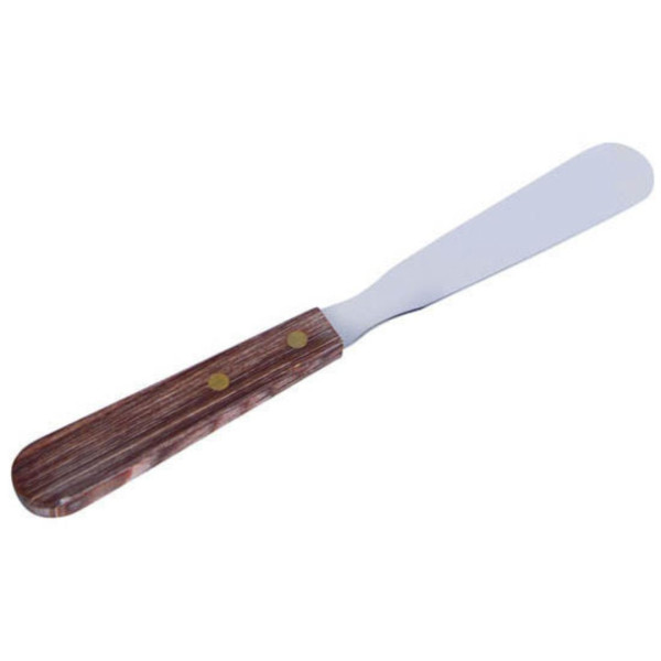 Stainless steel hair removal spatula 21cm Perron Rigot