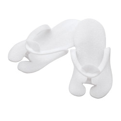 Sabot in plastica espansa polybag 50 pezzi