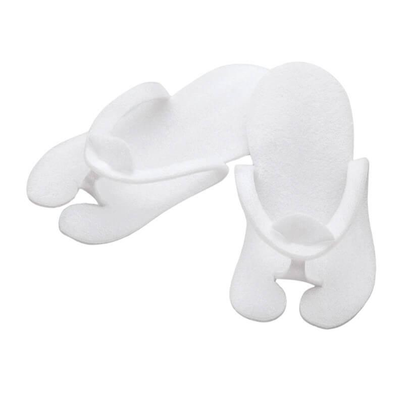 Chinelos de espuma de plástico, embalagem de 50 peças. Chinelos de espuma de plástico, embalagem de 50 peças.