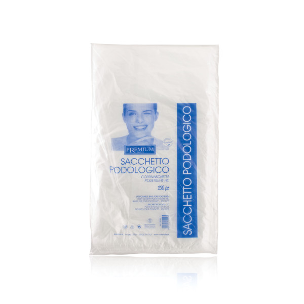 Polybag podiatry bag 100 pieces
