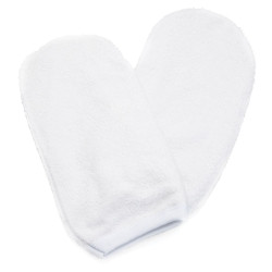 Guantes de felpa para parafina 1 par