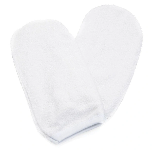 Guantes de felpa para parafina 1 par