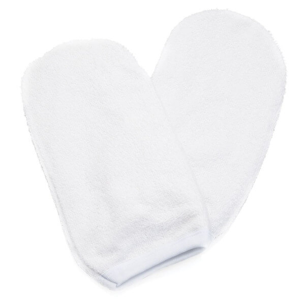 Luvas de esponja para parafina, 1 par. Luvas de esponja para parafina, 1 par.