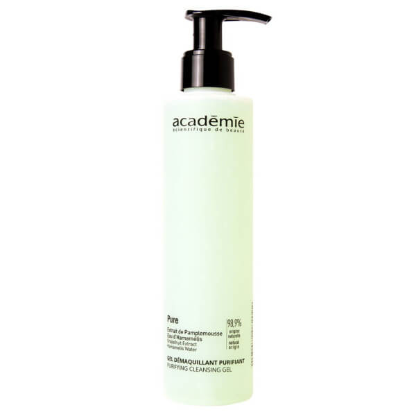 Gel de limpeza purificante Pure Académie Scientifique de Beauté 200ML