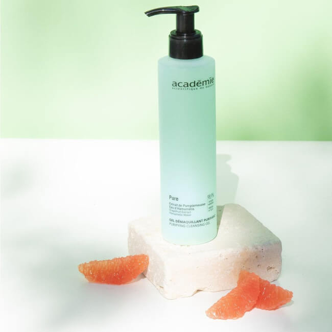 Gel de limpeza purificante Pure Académie Scientifique de Beauté 200ML