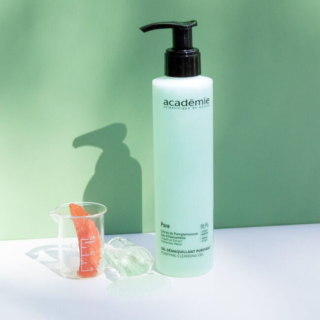 Gel de limpeza purificante Pure Académie Scientifique de Beauté 200ML
