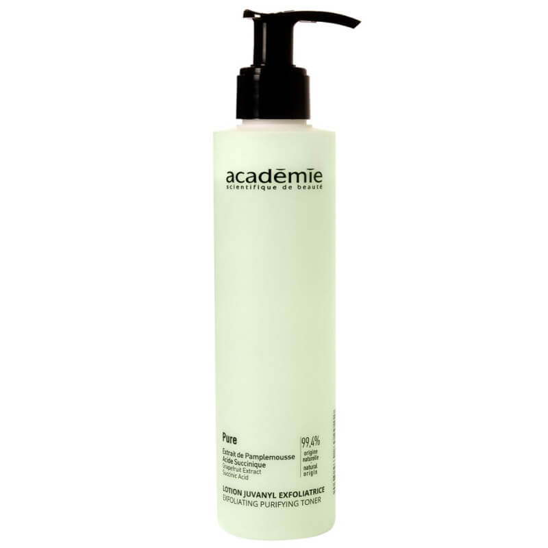 Loção esfoliante Juvanyl Pure Académie Scientifique de Beauté 200ML