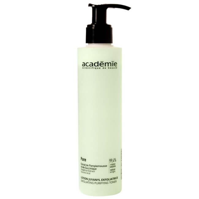 Loção esfoliante Juvanyl Pure Académie Scientifique de Beauté 200ML